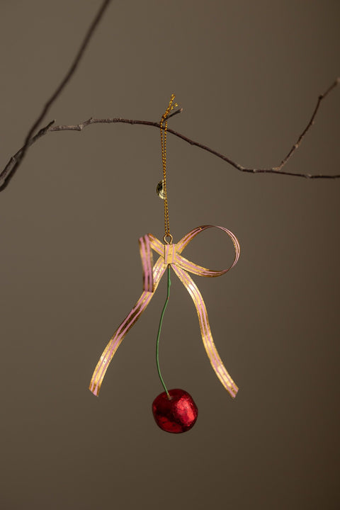 Juletrepynt - Coquette Cherries