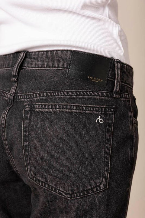 Jeans - Featherweight Baggy Dre Low Rise Boyfriend Black