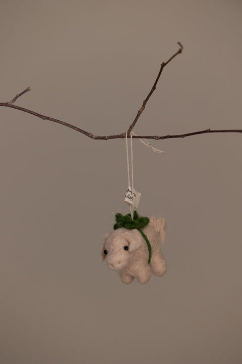 Juletrepynt - Gris