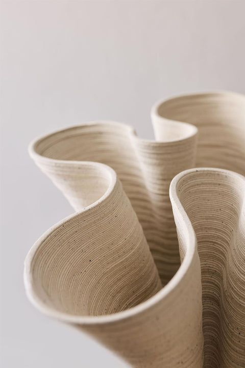 Vase - Fiordo S Off-White