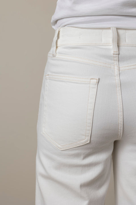 Jeans - Le Slim Palazzo Au Natural Clean