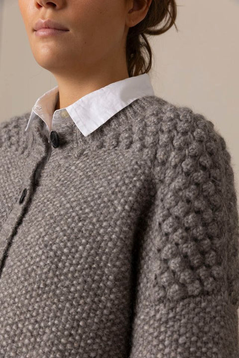 Cardigan - Sierra Pure Grey