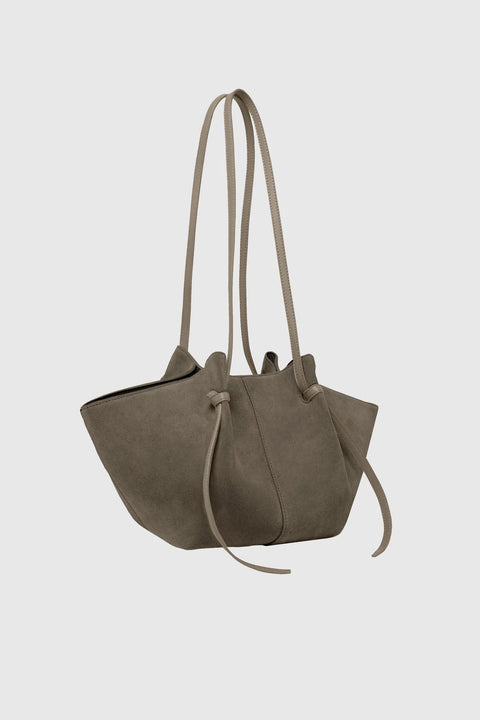 Veske - Mochi Suede Taupe
