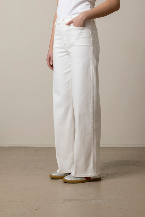 Jeans - Le Slim Palazzo Au Natural Clean