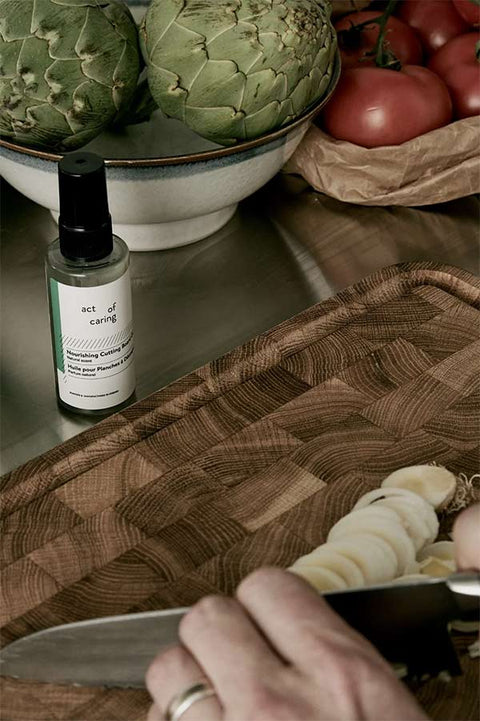 Pleieolje til Skjærebrett - Nourishing Cutting Board Oil 75ml
