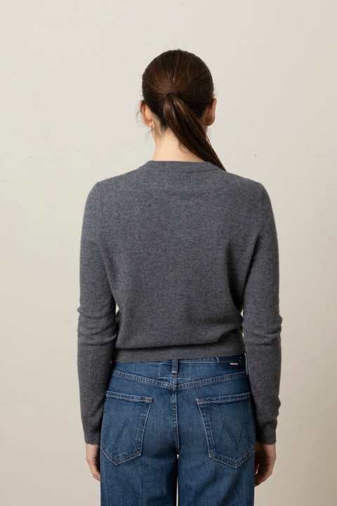 Cardigan - Wilona Sweater Graphite