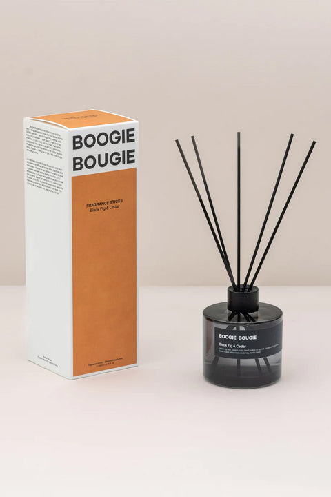 Duftpinner - Black Fig & Cedar 200ml
