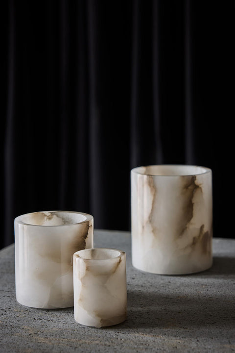 Telysholder - Alabaster XS