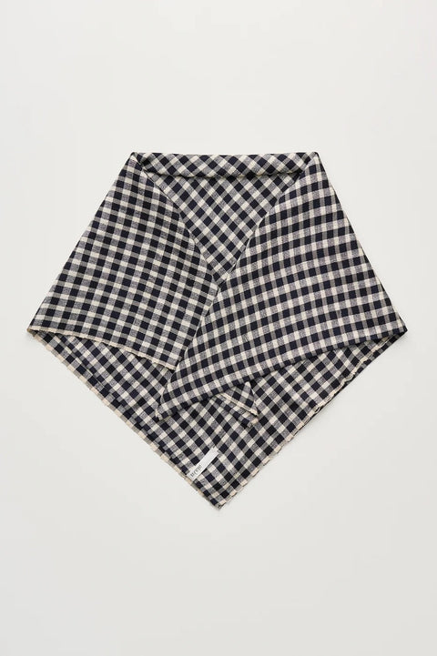Skjerf - Waya Mix Black