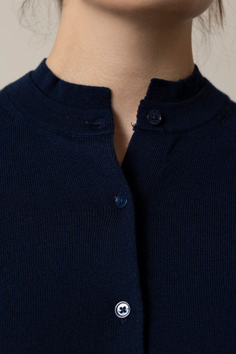 Cardigan - Brivael Navy