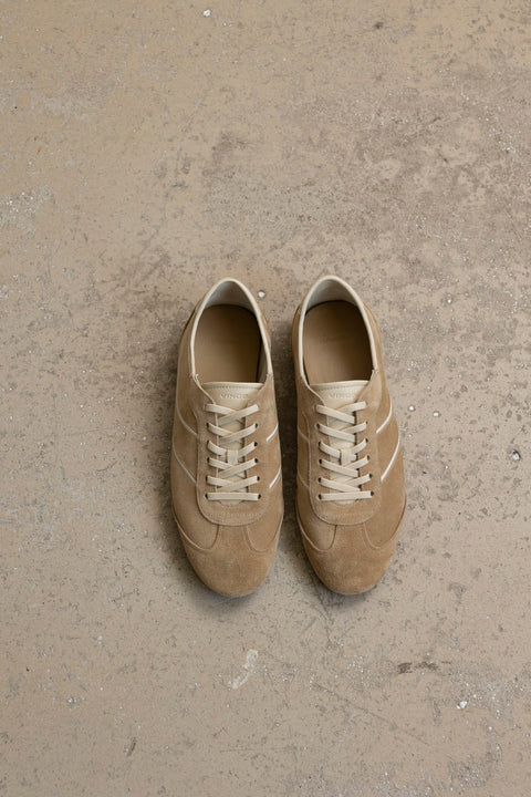 Sko - Sunset Suede Trainers White/Moon