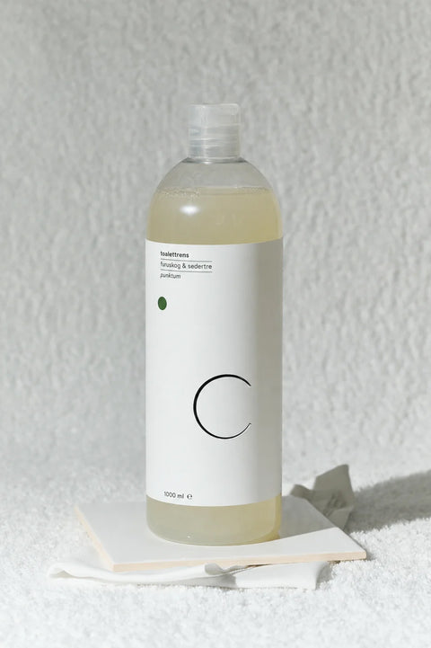 Toalettrens - 1000ml Furuskog & Sedertre