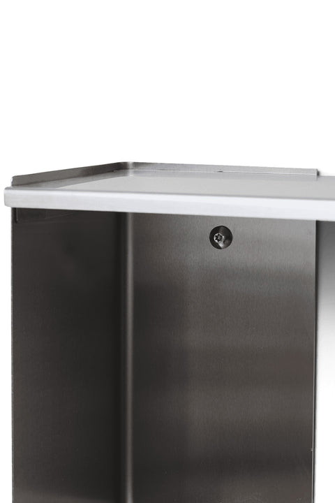 Hylle - Taper Shelf Line Stainless Steel