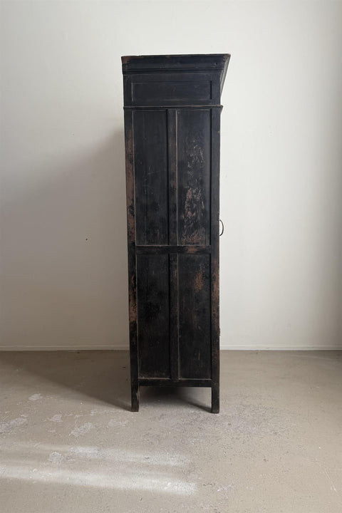 Vitrineskap - Single Door Glass Vitrine Cabinet