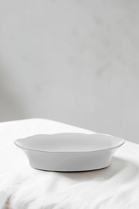 Skål - Silhouette Serving Bowl M White