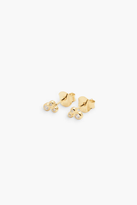 Øredobber - Odette Studs Gold