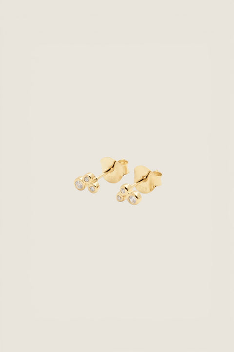 Øredobber - Odette Studs Gold
