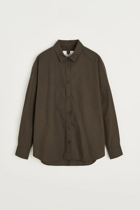 Skjorte - Shirt Smokey Brown