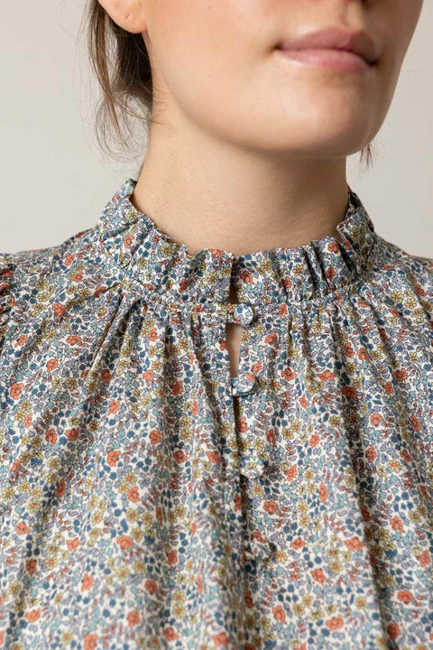 Bluse - Annabella Emilia Flower