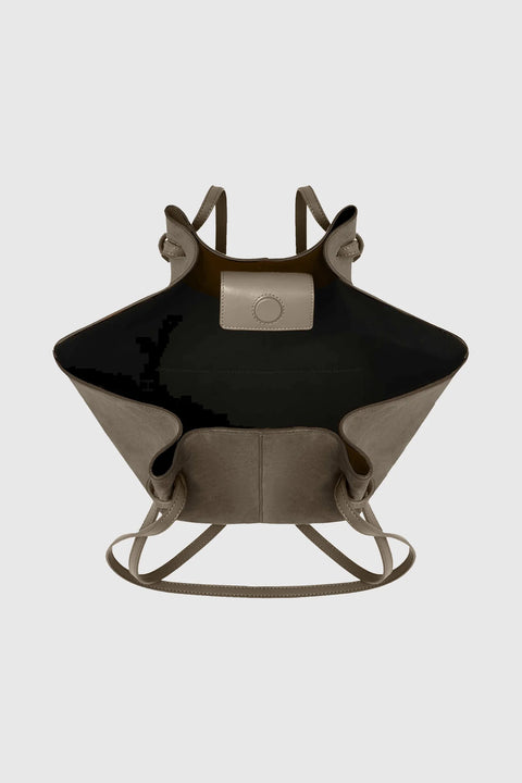 Veske - Mochi Suede Taupe