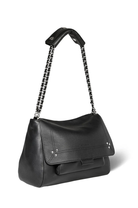 Veske - Lulu M Noir Silver