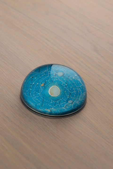 Papirvekt - Decoupage Blue Universe