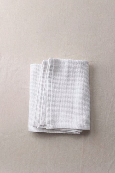 Badematte - Love 70x110cm White