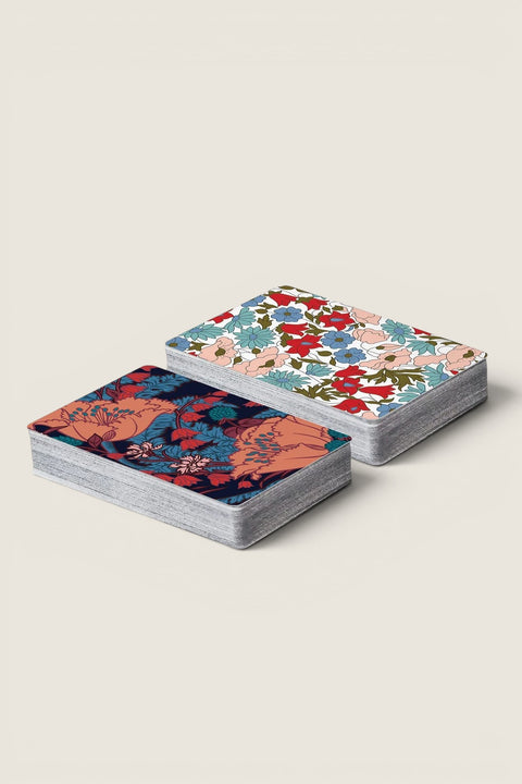 Kortstokk - Liberty Floral 2pk