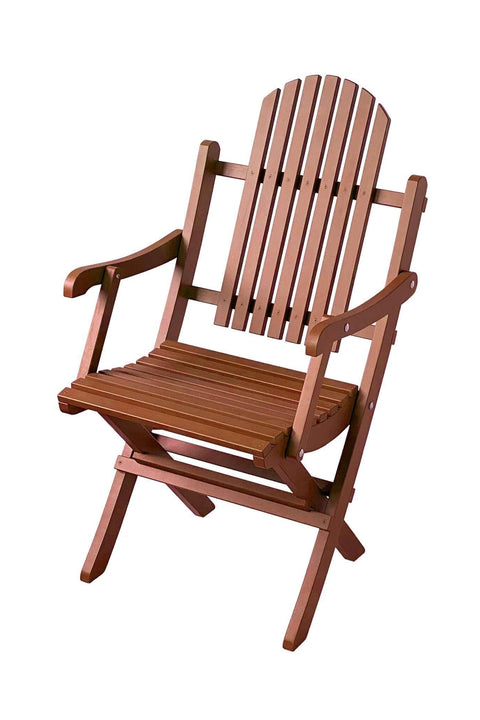 Spisestol - Veranda m/Armlener Traditional Red