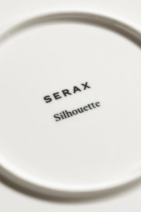 Tallerken - Silhouette M White