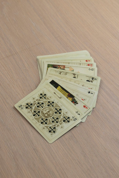 Kortstokk - John Derian Playing Cards