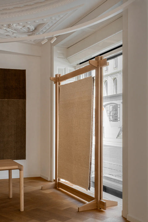 Gulvteppe - Loop Kaze Beige