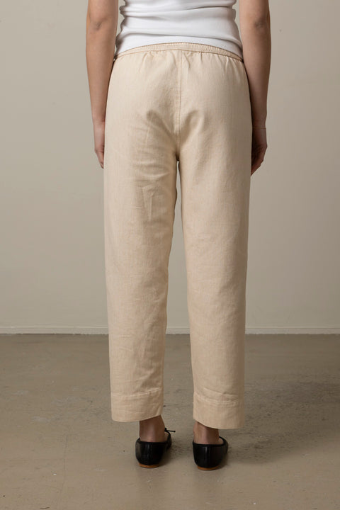 Bukse - Coco Pant Twill Natural Sand