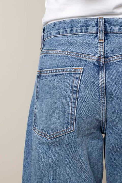 Jeans - The Bubble Crop Rapture Raw Fray