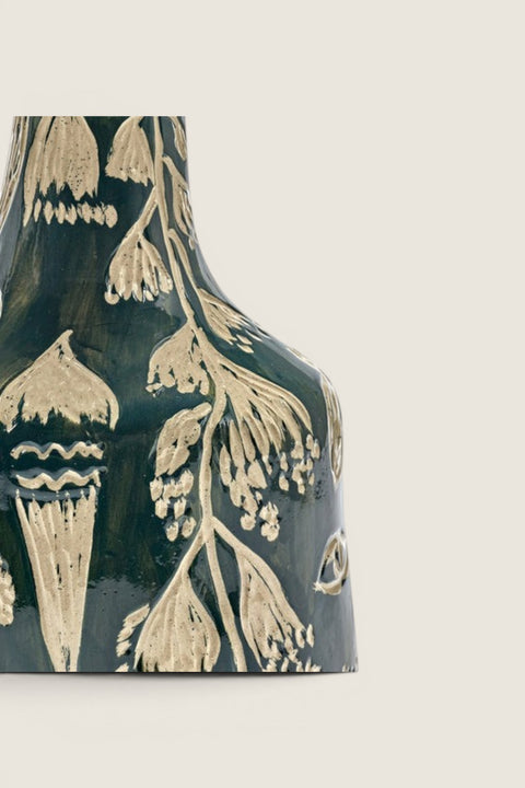 Vase - 08 Green