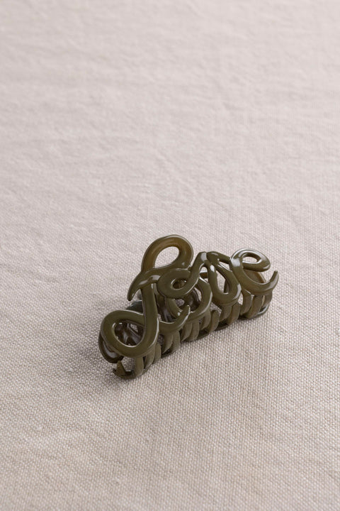Hårklype - Love Claw 8cm Army