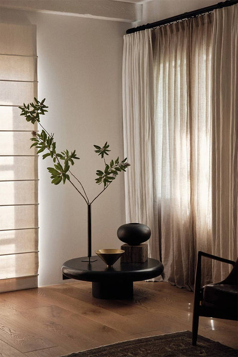 Vase - Stance H50 Bronzed Brass