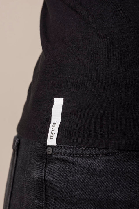 Genser - Gentle Longsleeve Black