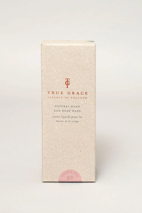 Såpe - Hand & Body Wash 240ml Cedar & Rose