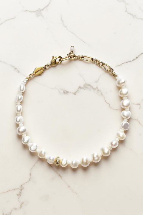 Armbånd - Stellar Pearly Gold