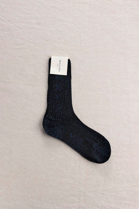 Sokker - Novelty Metallic Blue