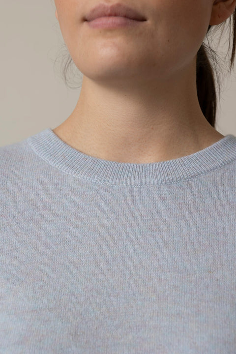 Topp - Cila T-Shirt Misty Blue