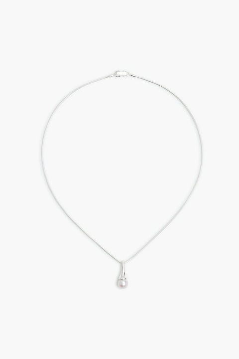 Halskjede - Lumora Pendant Necklace Silver
