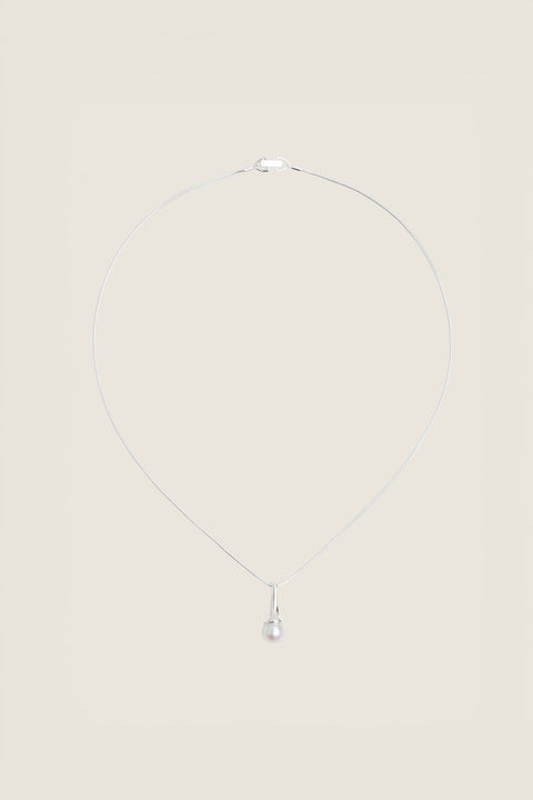 Halskjede - Lumora Pendant Necklace Silver