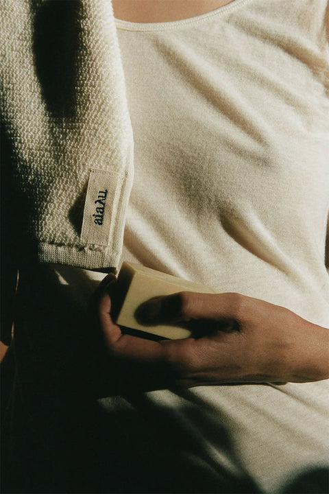 Håndkle - Cotton Pure Ecru