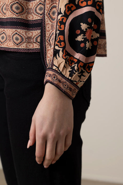 Bluse - Valda Carbone