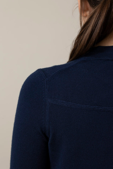 Cardigan - Brivael Navy