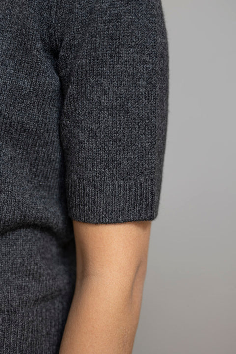 T-Skjorte - S/S Pullover Grey