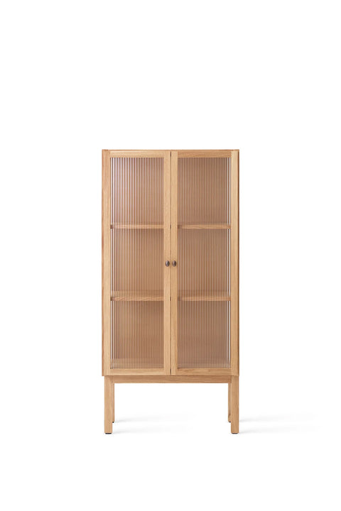 Vitrineskap - Curiosity Cabinet Low Oak