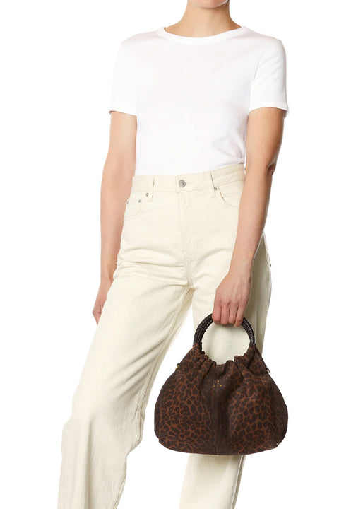 Veske - Gordi M Imprime Leopard Naturel